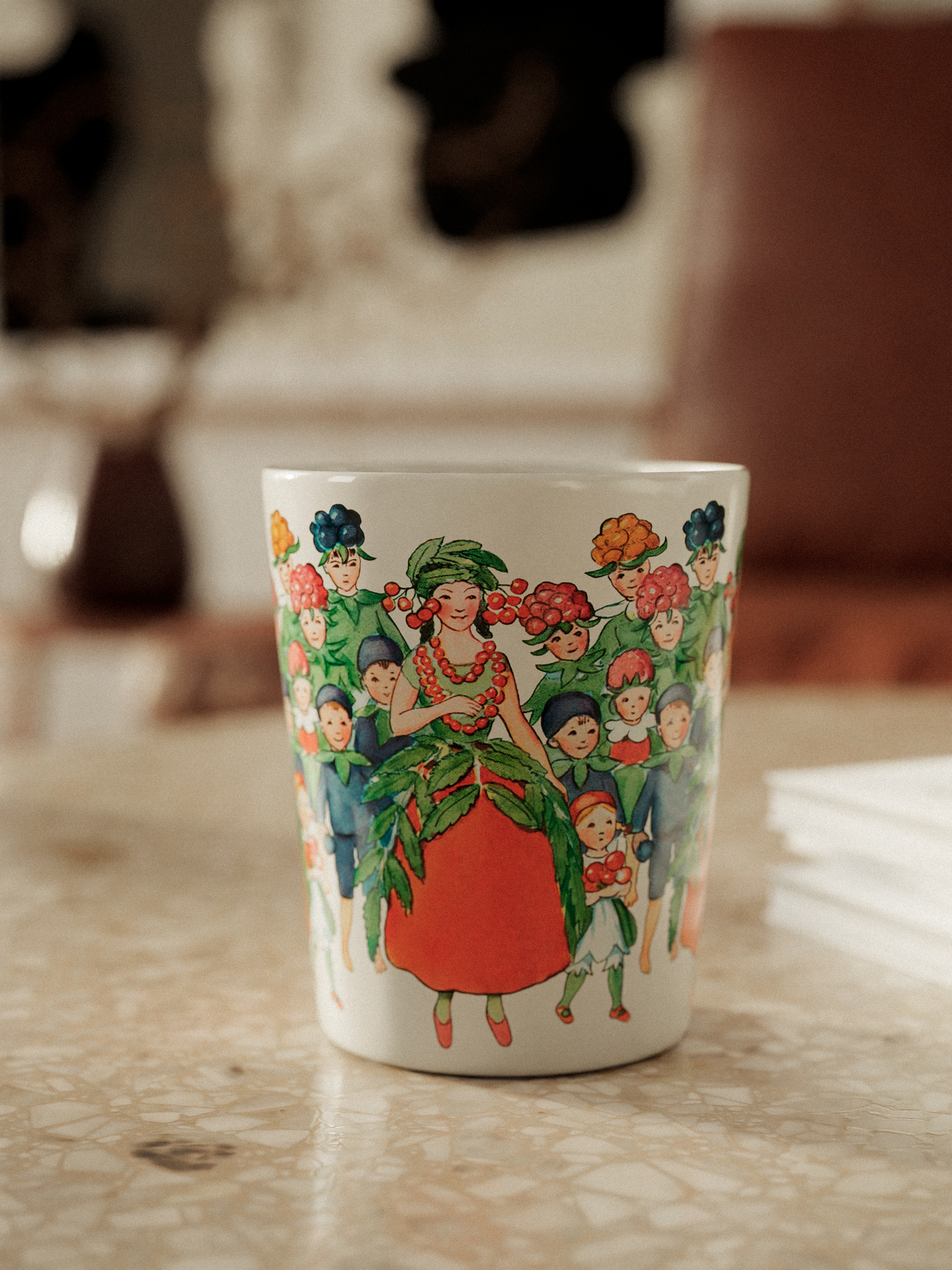 Elsa Beskow Mugg 28 cl - Augusti - 2