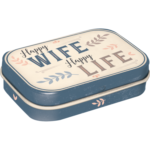 Mint pastilles - Happy Wife, Happy Life