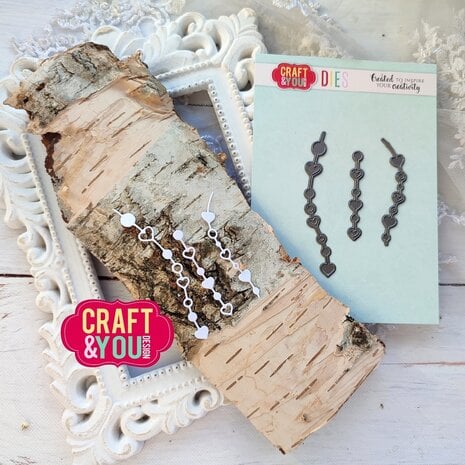 Decorative Hanging Strips 1 Dies - 3