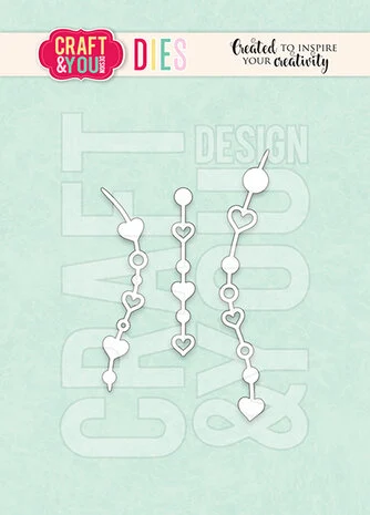 Decorative Hanging Strips 1 Dies