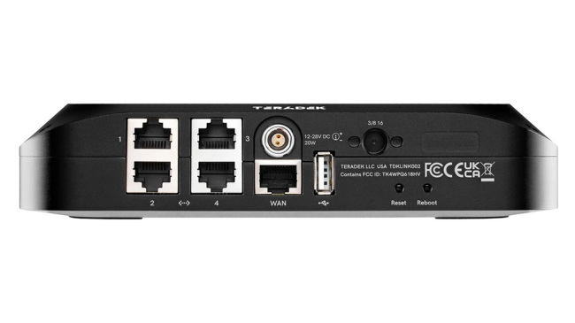 Teradek Link AX Wifi Router/Access Point (V-mount) - 3