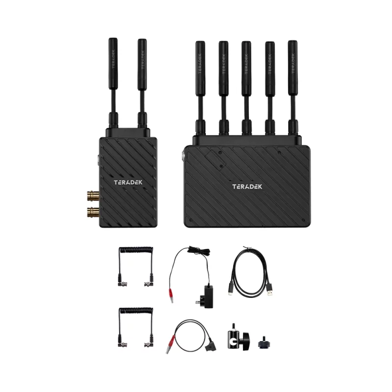Teradek Bolt 6 LT 750 3G-SDI/HDMI Transmitter/Receiver Kit - 8