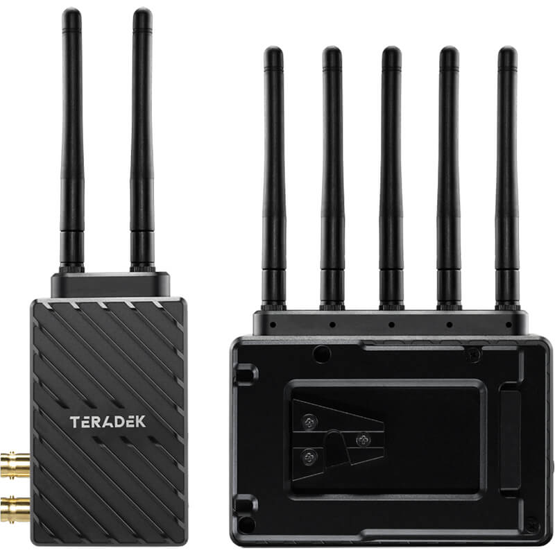 Teradek Bolt 6 LT 750 3G-SDI/HDMI Wireless RX/TX Deluxe Kit (V-Mount) - 2