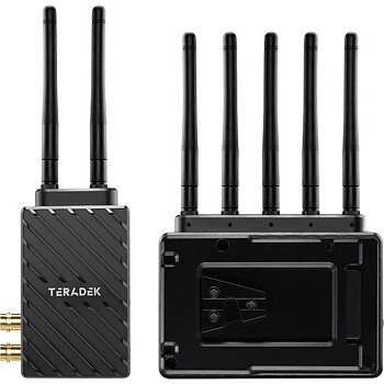 Teradek Bolt 6 LT 750 3G-SDI/HDMI Wireless RX/TX Deluxe Kit (V-Mount)