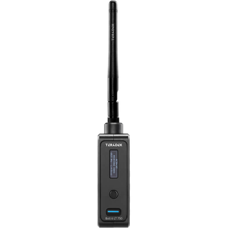 Teradek Bolt 6 LT 750 3G-SDI/HDMI Wireless Receiver (V-Mount) - 3