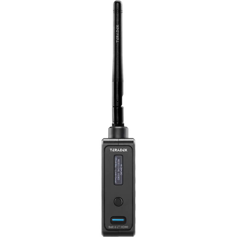 Teradek Bolt 6 LT HDMI Wireless Receiver (Gold Mount) - 3