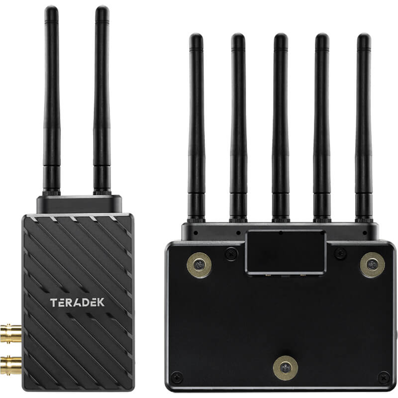 Teradek Bolt 6 LT 1500 3G-SDI/HDMI Wireless RX/TX Deluxe Kit (Gold Mount) - 2