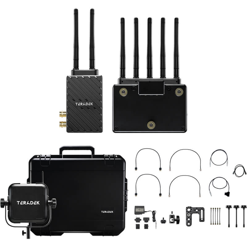 Teradek Bolt 6 LT 1500 3G-SDI/HDMI Wireless RX/TX Deluxe Kit (Gold Mount) - 8