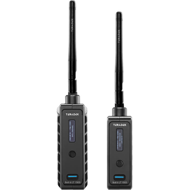 Teradek Bolt 6 LT 1500 3G-SDI/HDMI Wireless RX/TX Deluxe Kit (V-Mount) – för filmskapare - 3