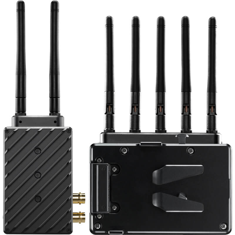 Teradek Bolt 6 LT 1500 3G-SDI/HDMI Wireless RX/TX Deluxe Kit (V-Mount) – för filmskapare - 7