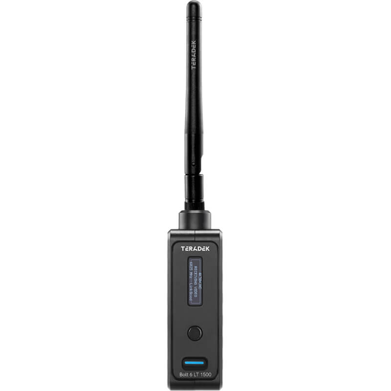 Teradek Bolt 6 LT 1500 3G-SDI/HDMI Wireless Receiver (Gold Mount) - 3
