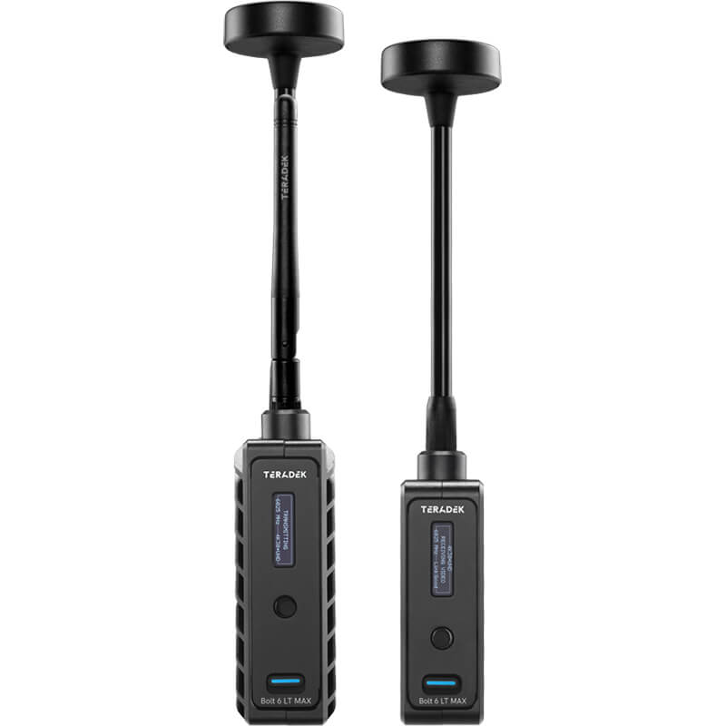 Teradek Bolt 6 LT MAX 3G-SDI/HDMI Wireless Transmitter and Receiver Kit - 3