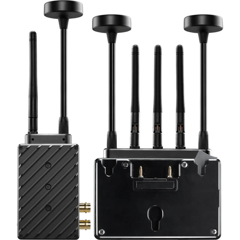 Teradek Bolt 6 LT MAX 3G-SDI/HDMI Wireless RX/TX Deluxe Kit (Gold Mount) – för filmskapare - 8