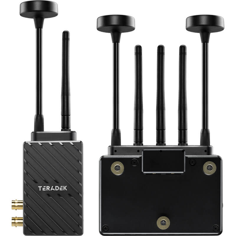 Teradek Bolt 6 LT MAX 3G-SDI/HDMI Wireless RX/TX Deluxe Kit (Gold Mount) – för filmskapare - 2