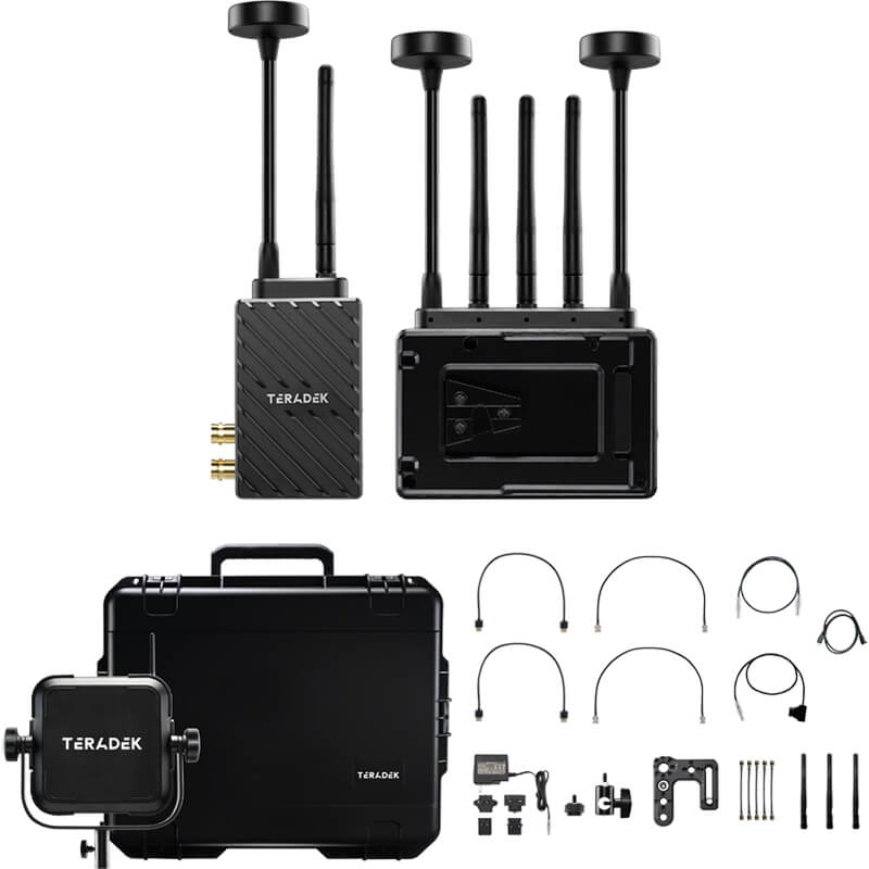 Teradek Bolt 6 LT MAX 3G-SDI/HDMI Wireless RX/TX Deluxe Kit (V-Mount) - 4