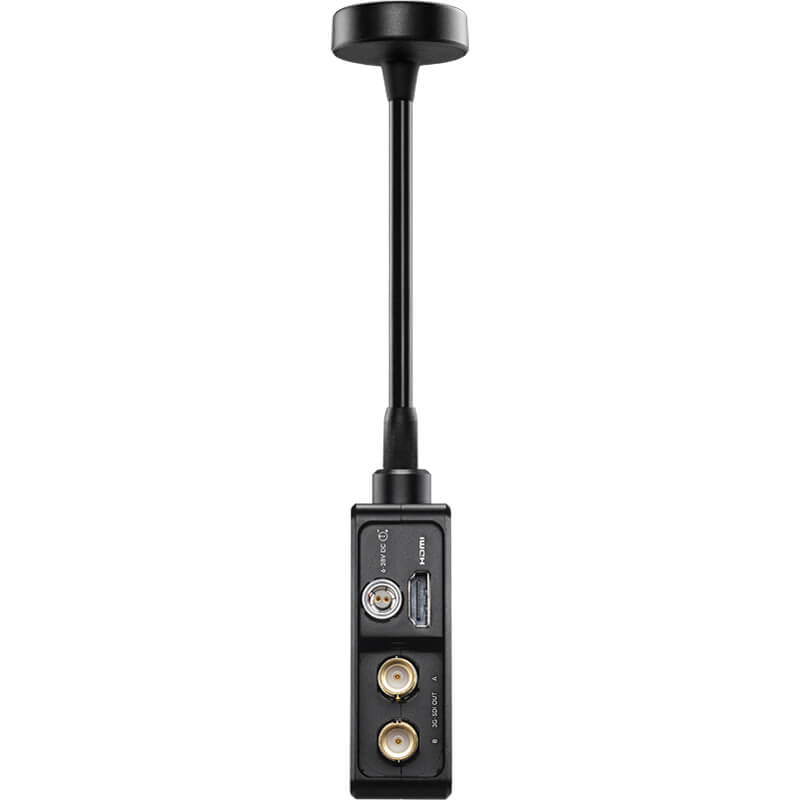Teradek Bolt 6 LT MAX 3G-SDI/HDMI Wireless Receiver (Gold Mount) - 4