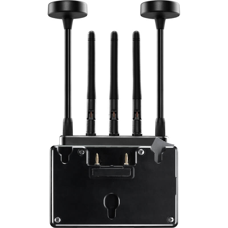 Teradek Bolt 6 LT MAX 3G-SDI/HDMI Wireless Receiver (Gold Mount) - 6