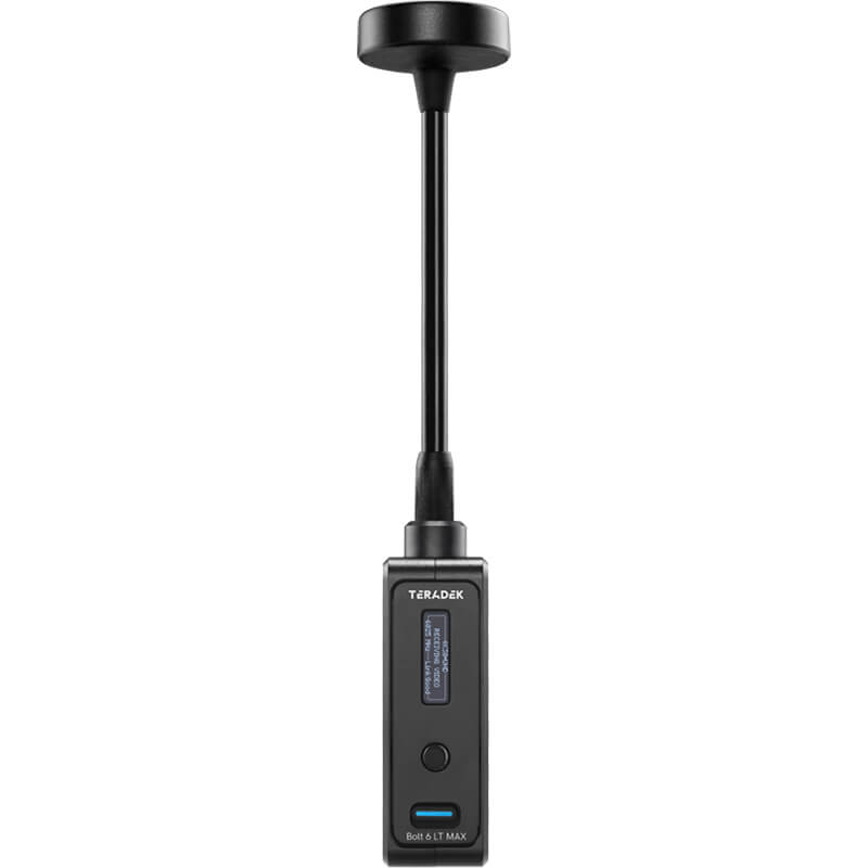 Teradek Bolt 6 LT MAX 3G-SDI/HDMI Wireless Receiver (Gold Mount) - 3