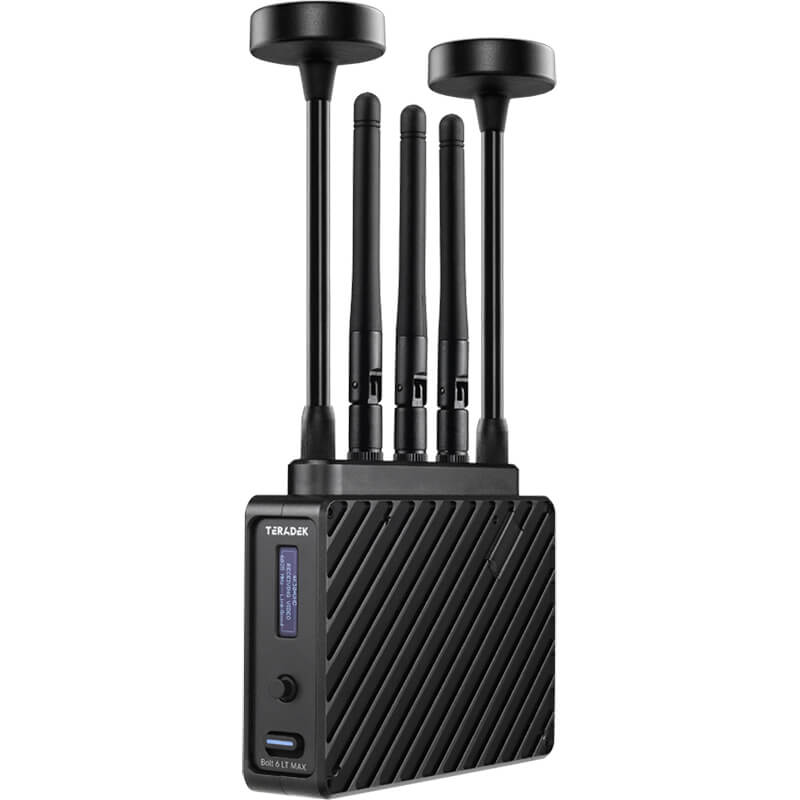Teradek Bolt 6 LT MAX 3G-SDI/HDMI Wireless Receiver (V-Mount)