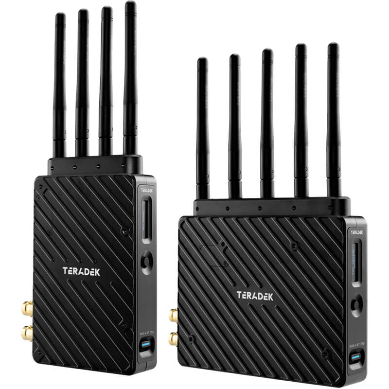 Teradek Bolt 6 XT 750 12G-SDI/HDMI Wireless Transmitter/Receiver Kit - 3