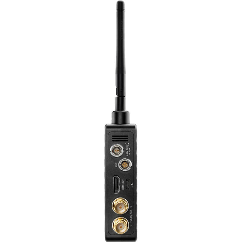Teradek Bolt 6 XT 750 12G-SDI/HDMI Wireless Receiver (Gold Mount) - 6