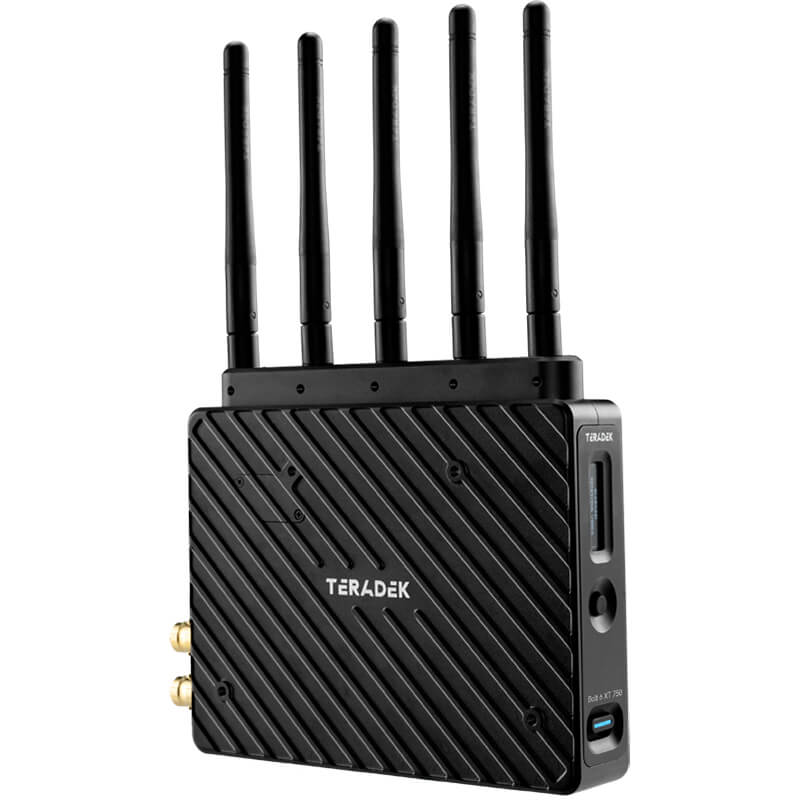 Teradek Bolt 6 XT 750 12G-SDI/HDMI Wireless Receiver (V-Mount) - 3