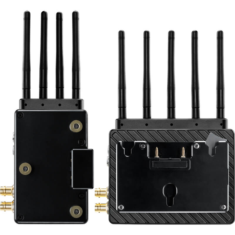 Teradek Bolt 6 XT 1500 12G-SDI/HDMI Wireless RX/TX Deluxe Kit (Gold Mount) - 4