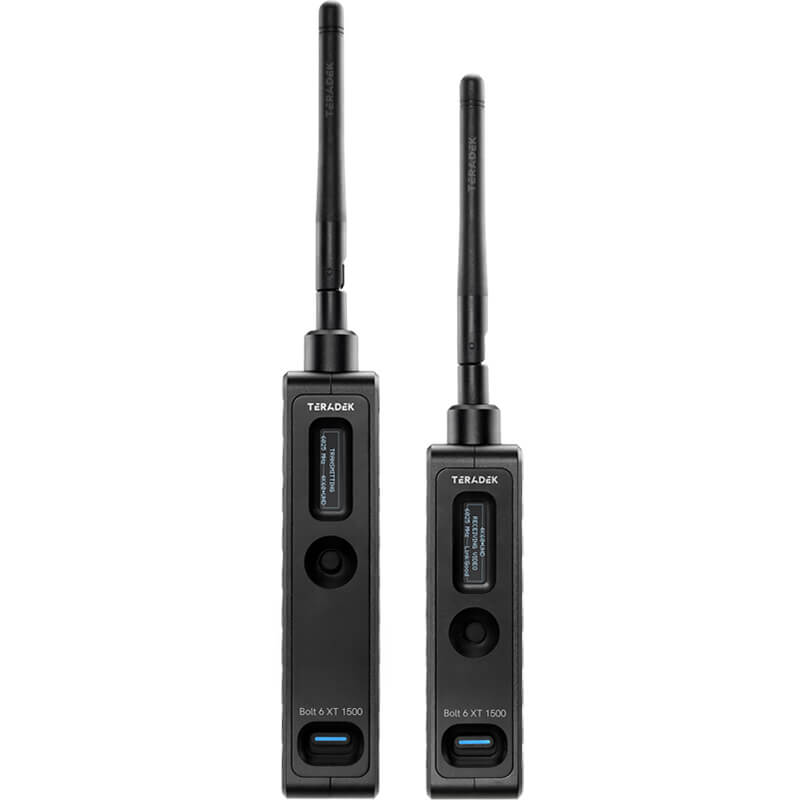 Teradek Bolt 6 XT 1500 12G-SDI/HDMI Wireless RX/TX Deluxe Kit (Gold Mount) - 5