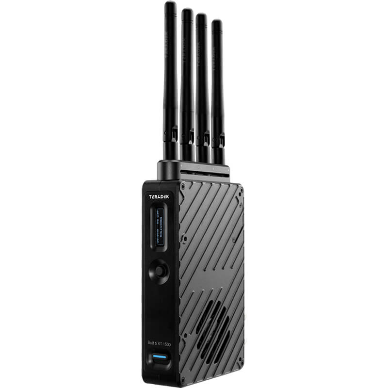 Teradek Bolt 6 XT 1500 12G-SDI/HDMI Wireless Transmitter (Gold Mount) – för filmskapare