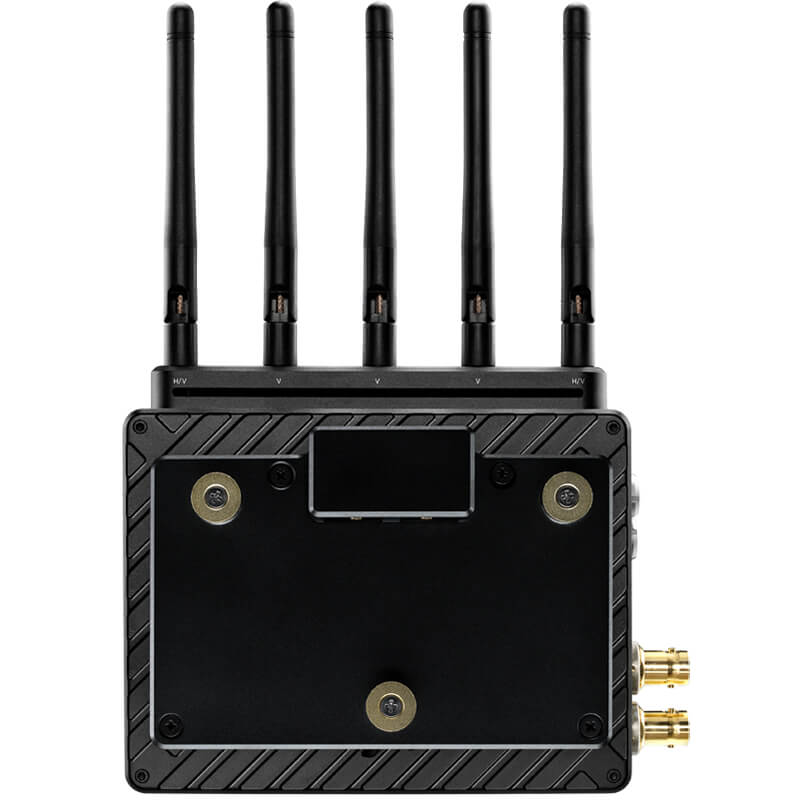 Teradek Bolt 6 XT 1500 12G-SDI/HDMI Wireless Receiver (Gold Mount) - 9