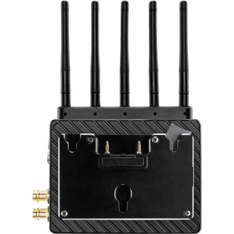 Teradek Bolt 6 XT 1500 12G-SDI/HDMI Wireless Receiver (Gold Mount) - 4