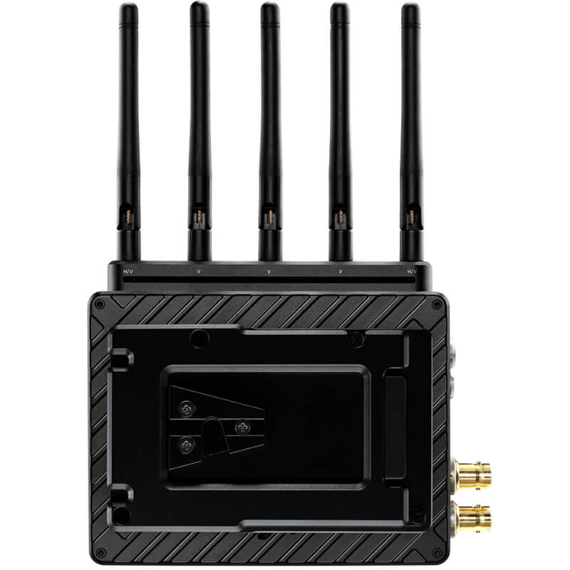 Teradek Bolt 6 XT 1500 12G-SDI/HDMI Wireless Receiver (V-Mount) - 9