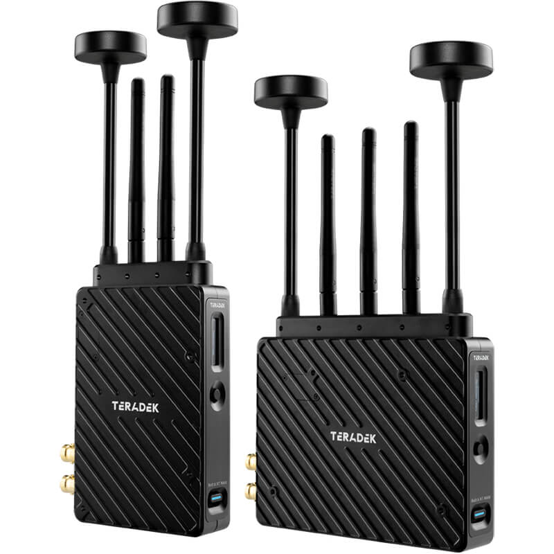 Teradek Bolt 6 XT MAX 12G-SDI/HDMI Wireless Transmitter/Receiver Kit (Gold Mount) - 3