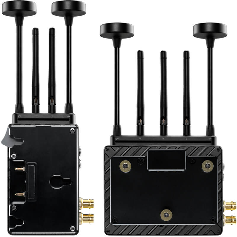 Teradek Bolt 6 XT MAX 12G-SDI/HDMI Wireless Transmitter/Receiver Kit (Gold Mount) - 8