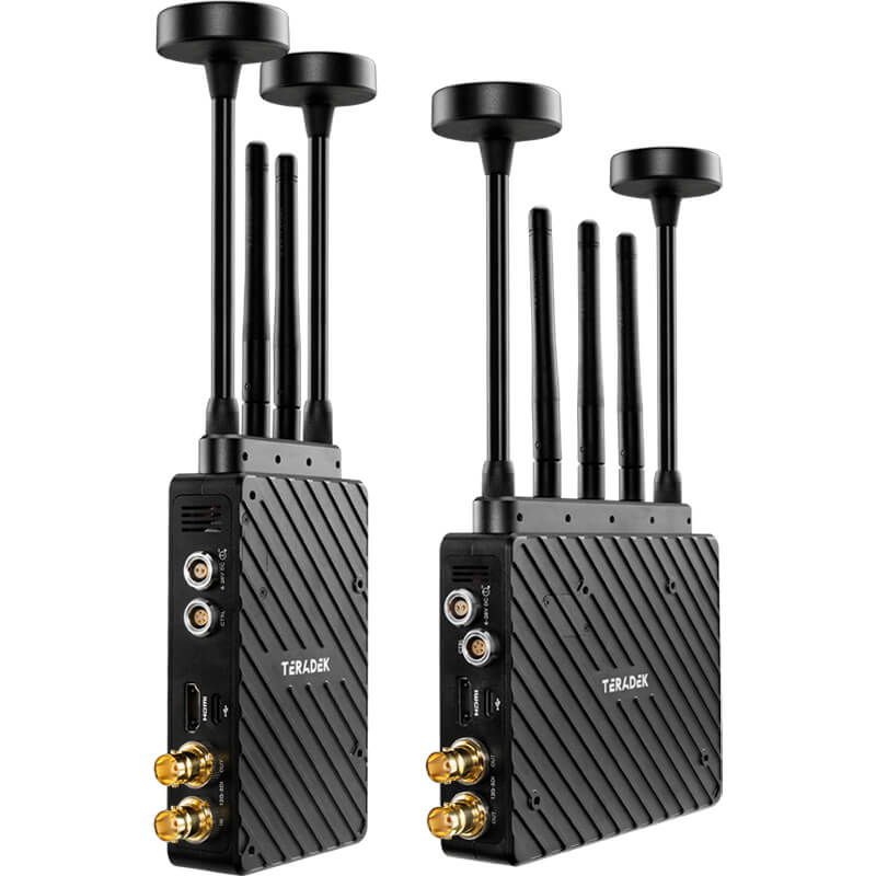 Teradek Bolt 6 XT MAX 12G-SDI/HDMI Wireless Transmitter/Receiver Kit (Gold Mount) - 2
