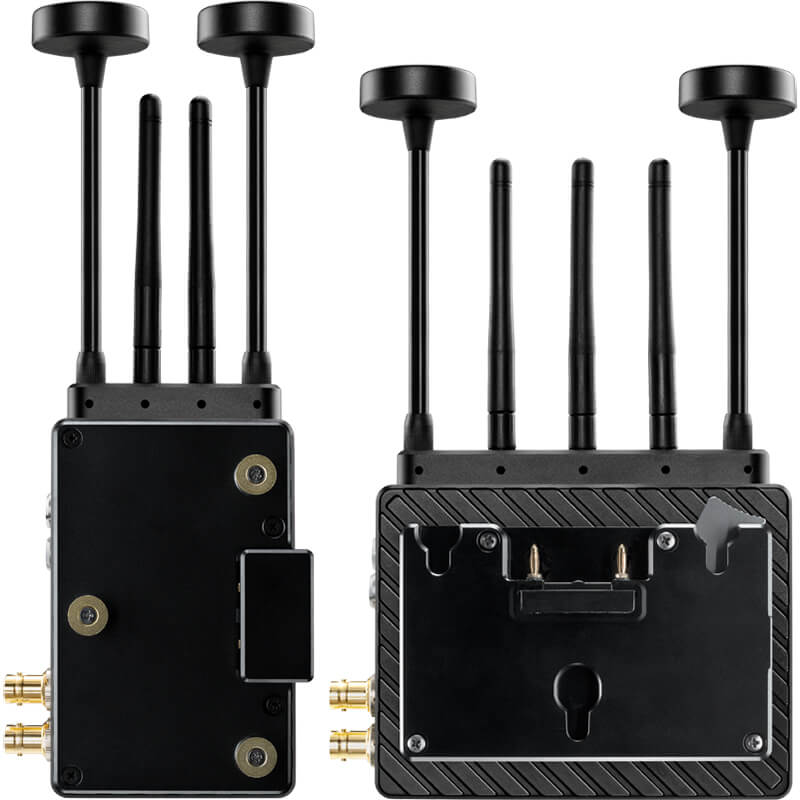 Teradek Bolt 6 XT MAX 12G-SDI/HDMI Wireless Transmitter/Receiver Kit (Gold Mount) - 4