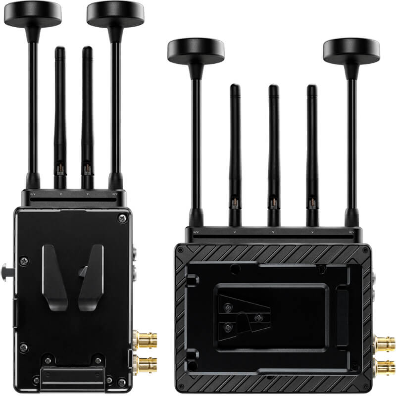 Teradek Bolt 6 XT MAX 12G-SDI/HDMI Wireless Transmitter/Receiver Kit (V-Mount) - 9