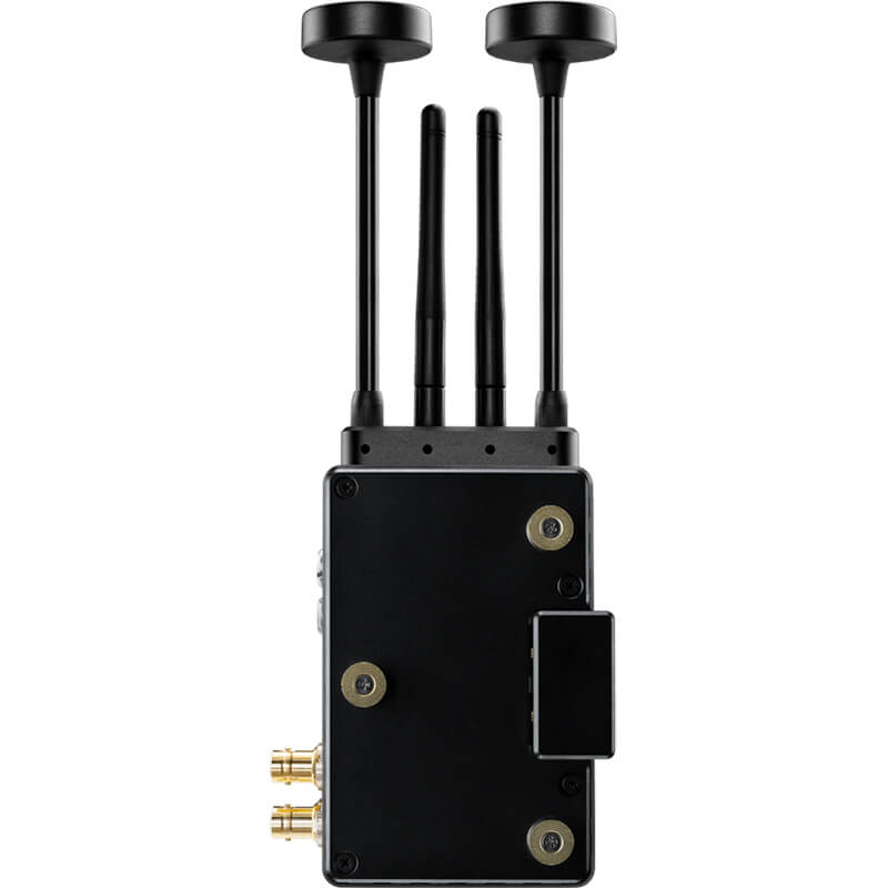Teradek Bolt 6 XT MAX 12G-SDI/HDMI Wireless Transmitter (Gold Mount) - 4