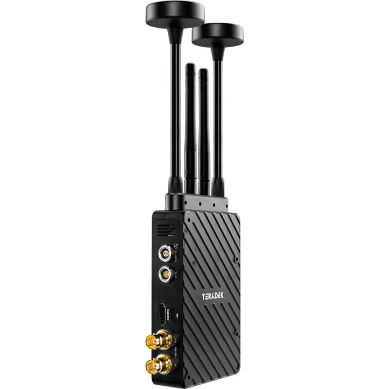Teradek Bolt 6 XT MAX 12G-SDI/HDMI Wireless Transmitter (Gold Mount) - 2