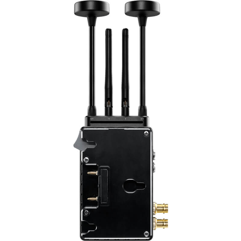 Teradek Bolt 6 XT MAX 12G-SDI/HDMI Wireless Transmitter (Gold Mount) - 8