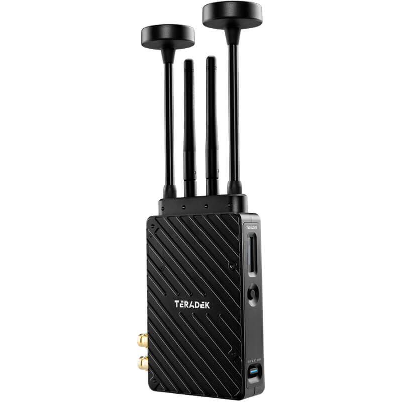 Teradek Bolt 6 XT MAX 12G-SDI/HDMI Wireless Transmitter (Gold Mount) - 3