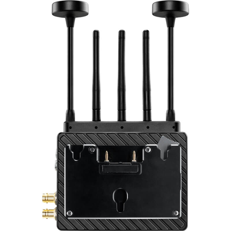 Teradek Bolt 6 XT MAX 12G-SDI/HDMI Wireless Receiver (Gold Mount) - 4