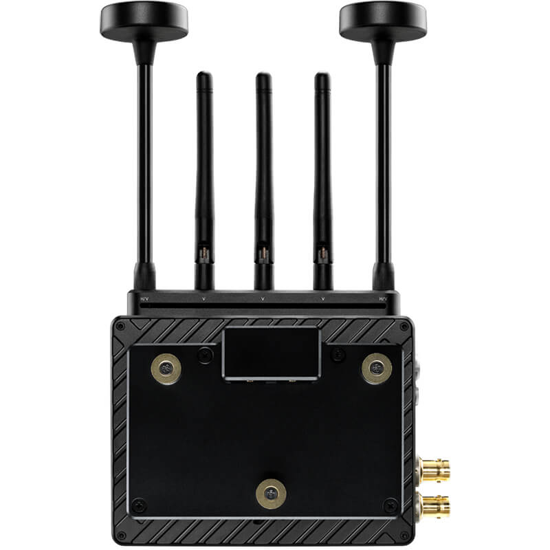 Teradek Bolt 6 XT MAX 12G-SDI/HDMI Wireless Receiver (Gold Mount) - 9