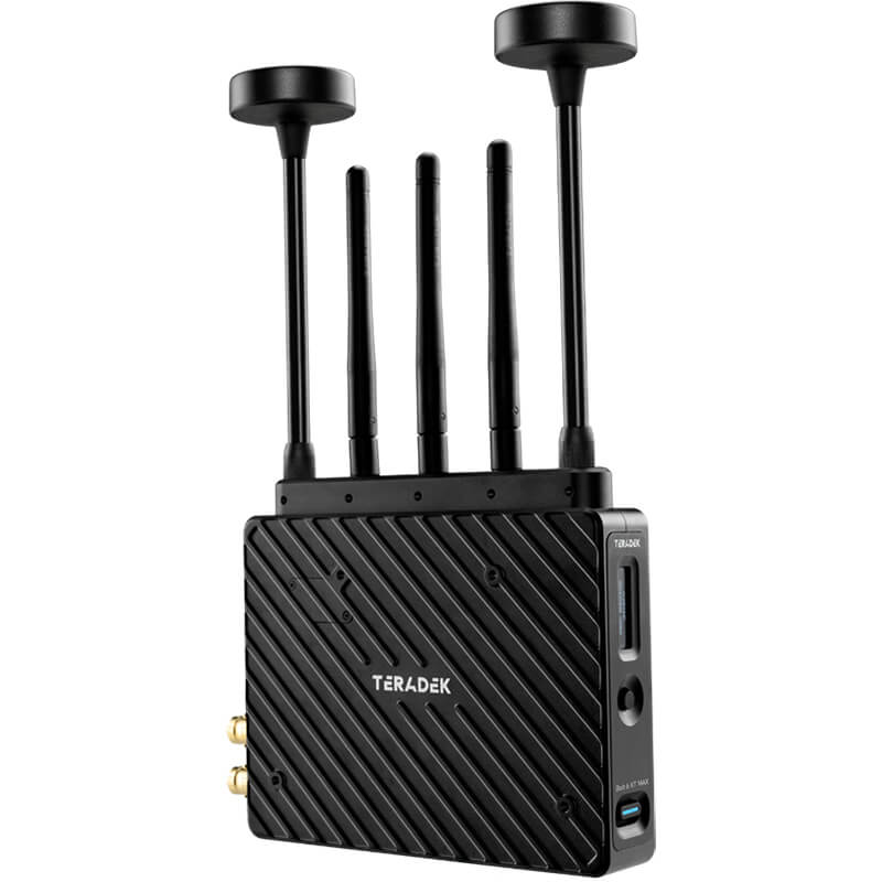 Teradek Bolt 6 XT MAX 12G-SDI/HDMI Wireless Receiver (Gold Mount) - 3