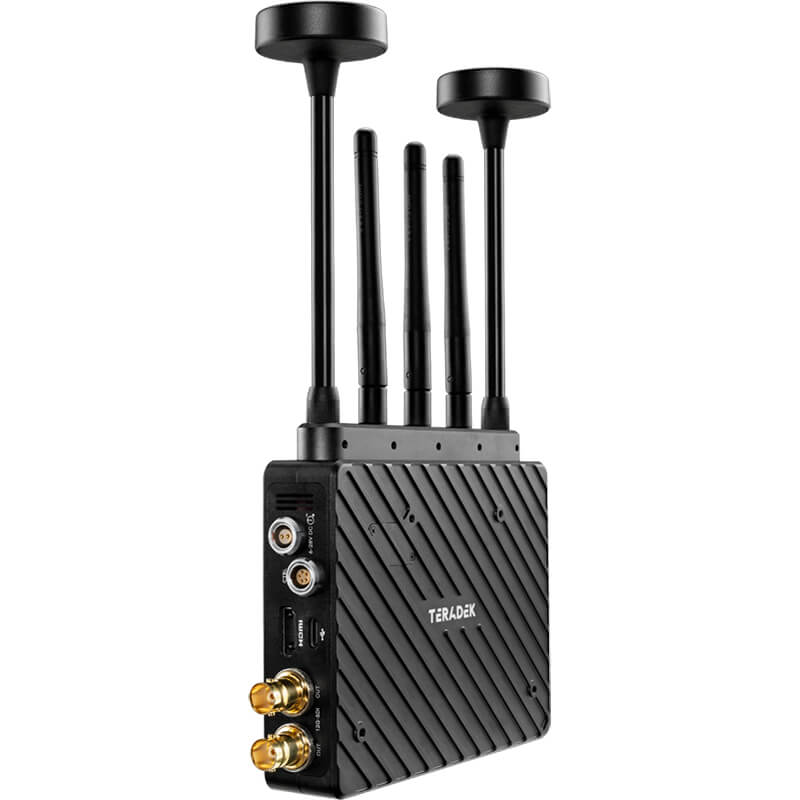 Teradek Bolt 6 XT MAX 12G-SDI/HDMI Wireless Receiver (Gold Mount) - 2