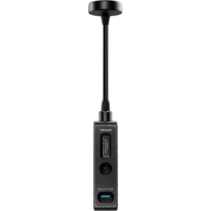 Teradek Bolt 6 XT MAX 12G-SDI/HDMI Wireless Receiver (V-Mount)l - 5