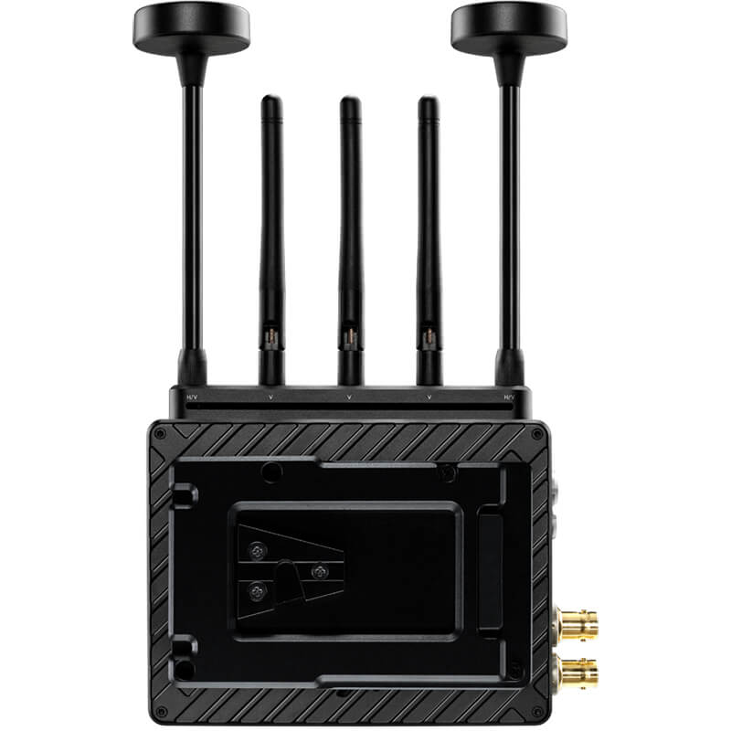 Teradek Bolt 6 XT MAX 12G-SDI/HDMI Wireless Receiver (V-Mount)l - 9