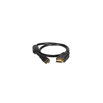 Micro HDMI Male (Type D) to Full HDMI (Type A) Cable