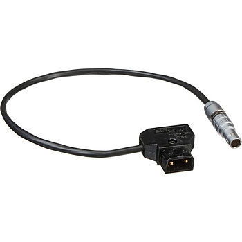 Teradek 2-Pin LEMO to P-Tap Cable (11")