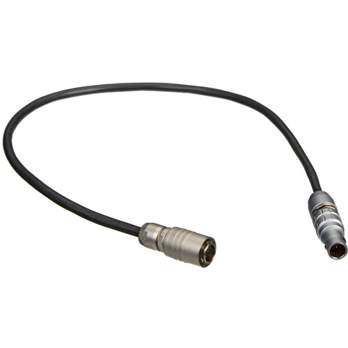 Teradek 2-Pin Lemo to 4-Pin Hirose (12")
